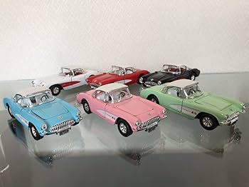 Amazon | 1/32位 かわいいミニカー 6色セット シボレー